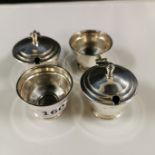 SILVER SALTS & PRESERVE POTS