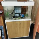 FISH TANK AND CABINET STAND