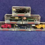 6 BOXED MODEL DINKY'S