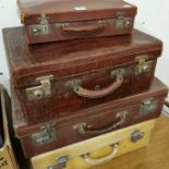 SET OF 4 TRAVEL CASES