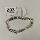 SILVER BRACELET