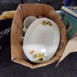 BOX LOT OF KITCHENWARE