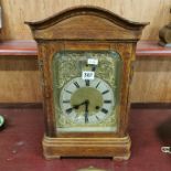 OAK BRACKET CLOCK