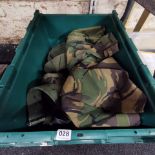 COLLECTION OF MILITARY CLOTHING & WEBBING