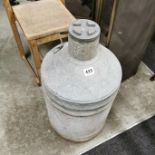 GALVANISED CANISTER