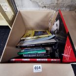 BOX OF BOOKS