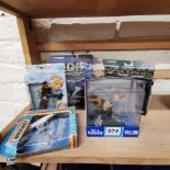 5 BOXED MODEL PLANES