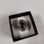 VINTAGE SILVER RING