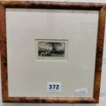 LTD EDITION ETCHING A.E.ARMSTRONG
