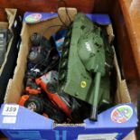 BOX LOT OF TOY CARS