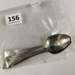 4 GEORGIAN SILVER SPOONS TO INCLUDE IRISH