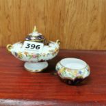 2 CROWN STAFFORDSHIRE ITEMS