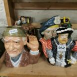 2 DOULTON FIGURES & 2 OTHERS
