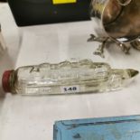 QUEEN MARY SHIP BOTTLE