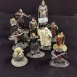 QUANTITY OF LORD OF THE RINGS FIGURES