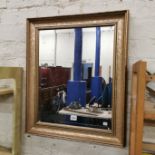 GILT FRAMED MIRROR