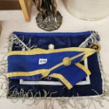 MASONIC APRON & SASH