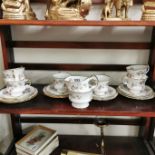 CHINA TEASET