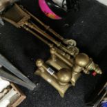 BRASS COMPANION SET