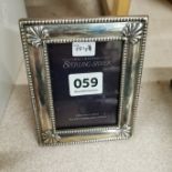 SILVER HALLMARKED PICTURE FRAME