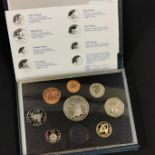 GUERNSEY 1989 PROOF COIN SET