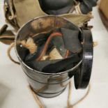 WW2 GAS MASK IN TIN (1939)