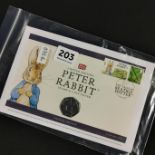 PETER RABBIT COIN & COVER