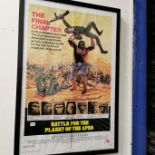 ORIGINAL PLANET OF THE APES MOVIE POSTER