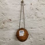 MAUCHLINE WARE STRING HOLDER BALLYCASTLE