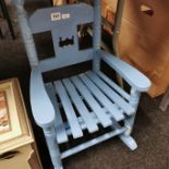 CHILDS ROCKING CHAIR