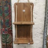 PINE & ROPE SHELF UNIT