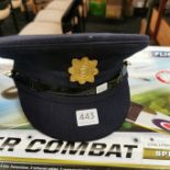 OLD IRISH GARDA POLICE HAT