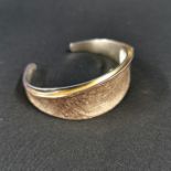 SILVER DESIGNER BANGLE