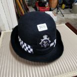 OLD FEMALE POLICE HAT