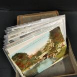 COLLECTION OF OLD IRISH POSTCARDS