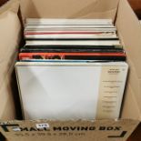 BOX LOT OF LP'S