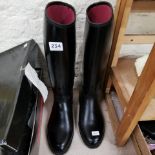 PAIR OF RIDING BOOTS