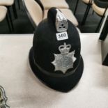 OLD CUSTODIAN POLICE HELMET