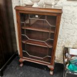 ANTIQUE DISPLAY CABINET