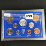 1966 IRISH COIN SET