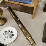 BRASS TELESCOPE