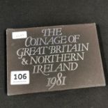 GB PROOF COIN SET - 1981