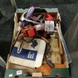 BOX LOT OF TOOLS