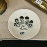 VINTAGE BEATLES PLATE