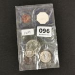 USA COIN SET TO INCLUDE SILVER