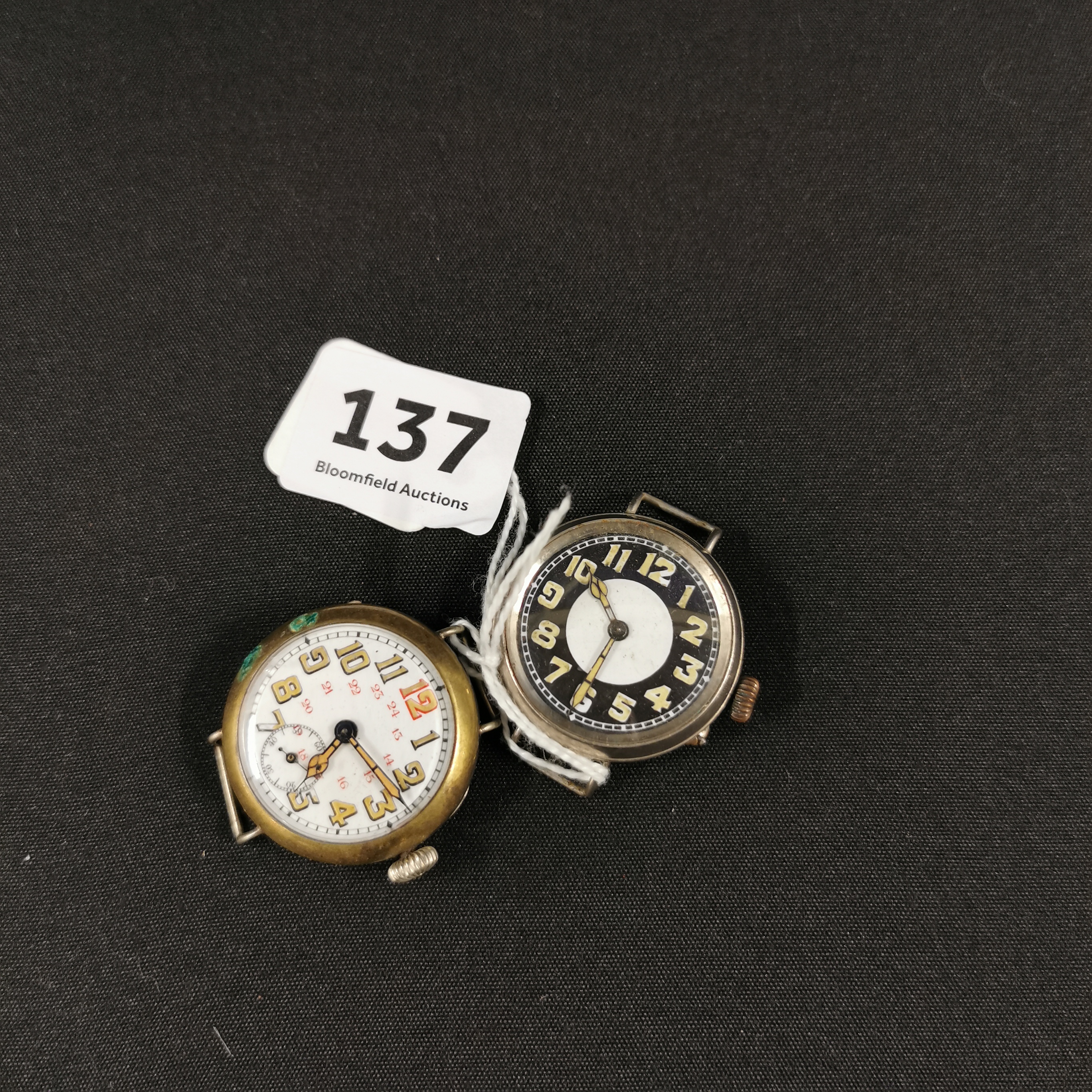 2 ANTIQUE WRIST WATCHES