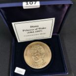 PRINCESS DIANA COMMEMORATIVE MEDAL