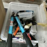 BOX OF TOOLS