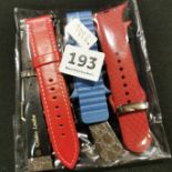 BAG OF WATCH STRAPS