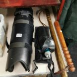 RUC RIOT ITEMS, WATER BOTTLE AND FIRE EXTINGUISHER POUCH